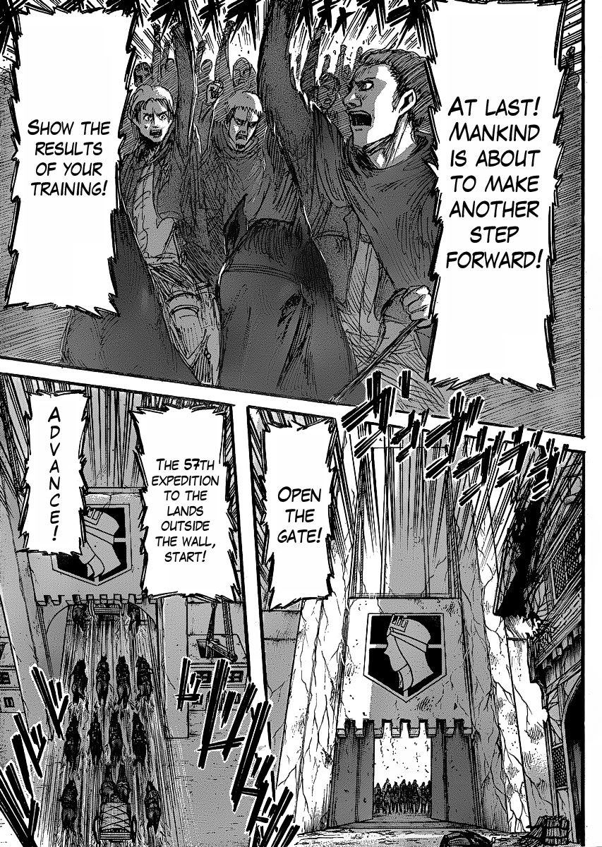 Shingeki no Kyojin Chapter 21 34